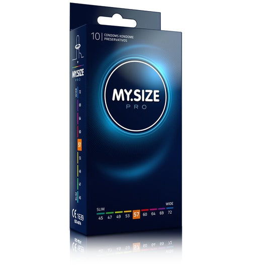 MY.SIZE PRO: Condones Personalizados de Calidad Superior para Máxima Sensibilidad y Seguridad