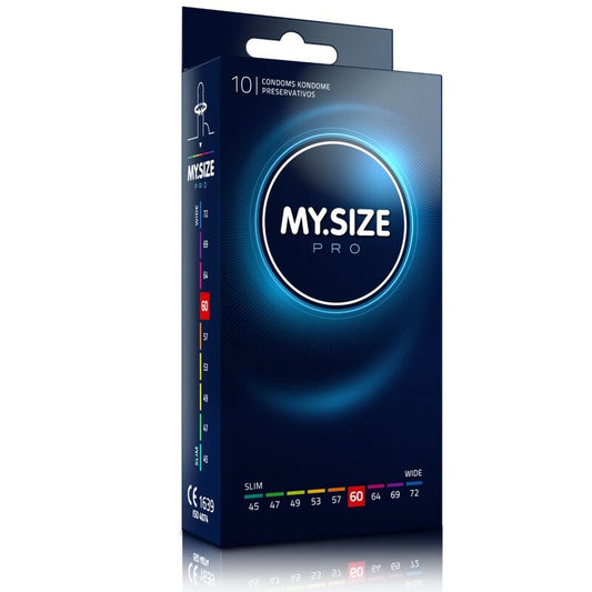 MY.SIZE PRO: Condones a Medida para una Experiencia Segura y Sensual