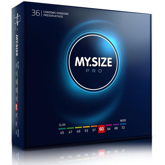 Condones MY.SIZE PRO: Ajuste Perfecto y Sensibilidad Ultrafina para Cada Hombre