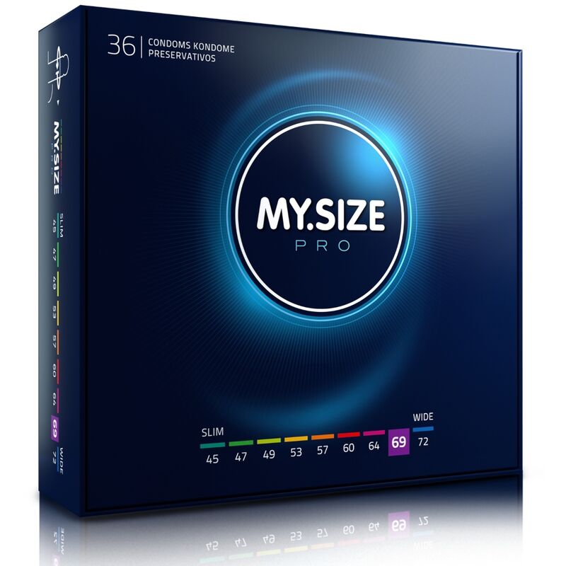 Condones MY.SIZE PRO: Ajuste Perfecto y Sensibilidad Superior para Todos los Tamaños