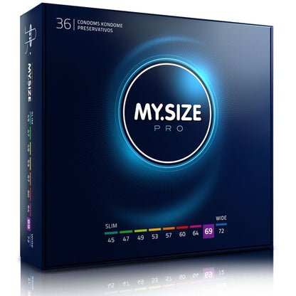 Condones MY.SIZE PRO: Ajuste Perfecto y Sensibilidad Superior para Todos los Tamaños
