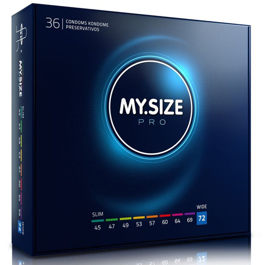Condones MY.SIZE PRO: Ajuste Perfecto y Sensación Natural para Cada Hombre