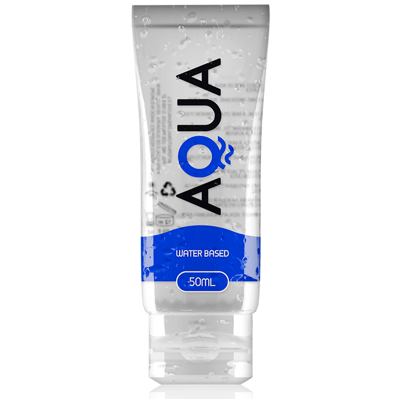 Lubricante Íntimo Base de Agua AQUA QUALITY - 50 ml