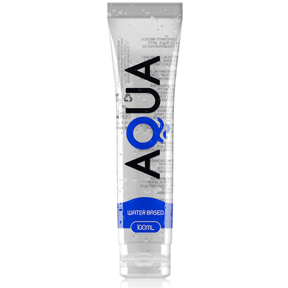 Lubricante Íntimo a Base de Agua Aqua Quality 100ml - Hidratante y de Larga Duración