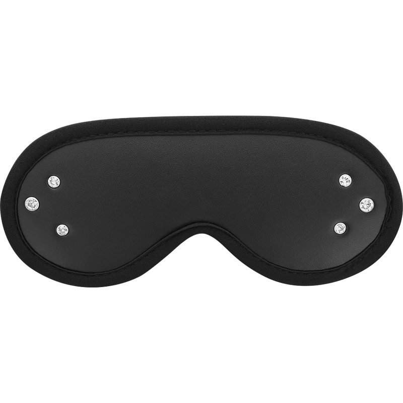 Máscara de Cuero Vegano Coquette Chic Desire Fantasy: Ideal para Juegos de Bondage y BDSM Seguros.