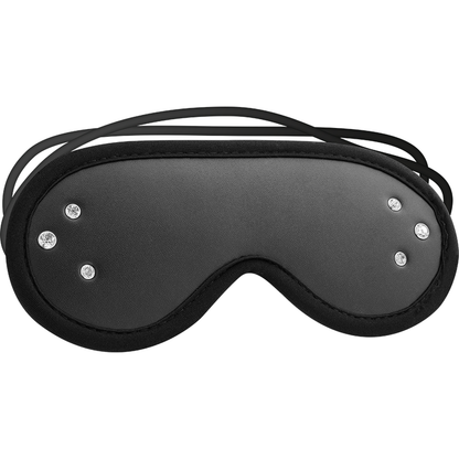 Máscara de Cuero Vegano Coquette Chic Desire Fantasy: Ideal para Juegos de Bondage y BDSM Seguros.