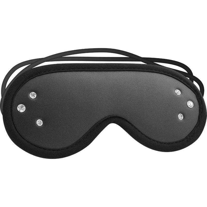 Máscara de Cuero Vegano Coquette Chic Desire Fantasy: Ideal para Juegos de Bondage y BDSM Seguros.