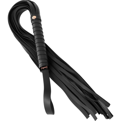Chic Desire Coquette - Látigo de Cuero Vegano Fantasy para Juegos Eróticos