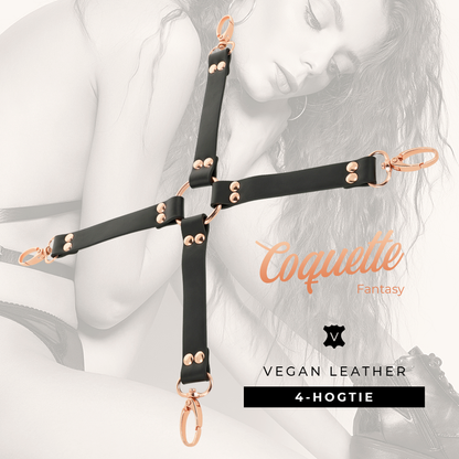 Atadura de Fantasía Vegana Coquette Chic Desire - Elegante y Ética