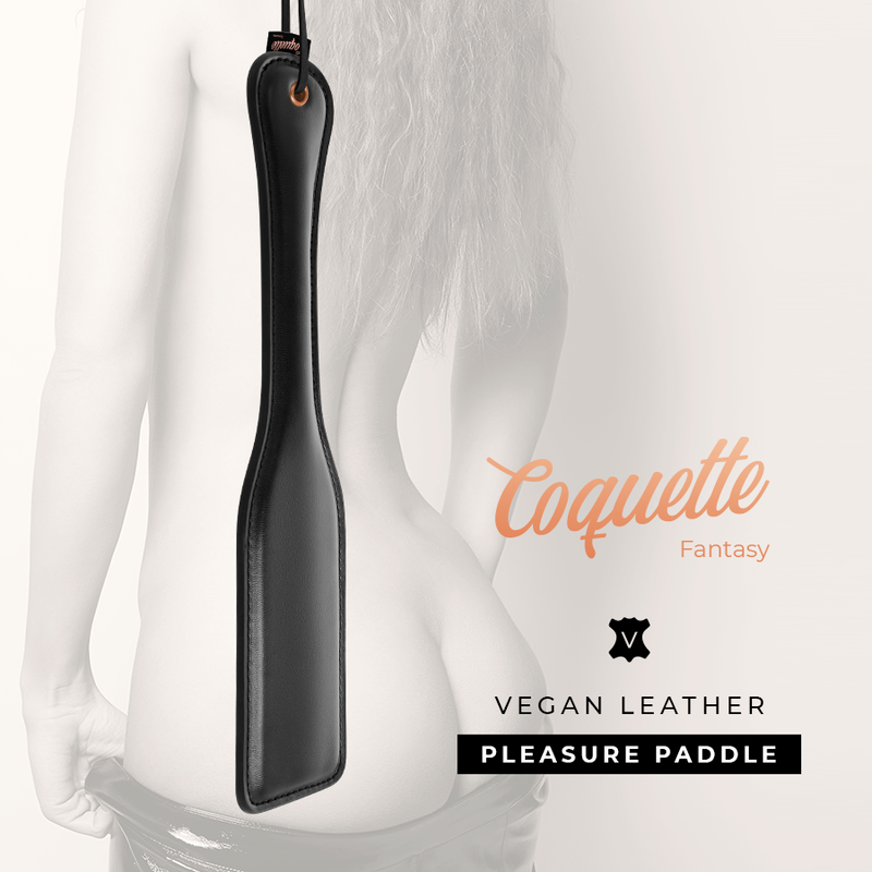Pala de Cuero Vegano Coquette Chic Desire - Estilo Fantasy para Juegos Eróticos
