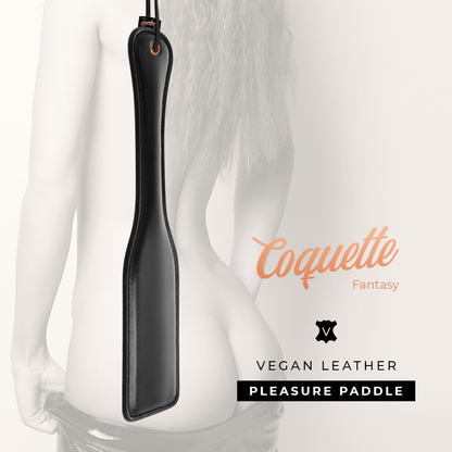 Pala de Cuero Vegano Coquette Chic Desire - Estilo Fantasy para Juegos Eróticos