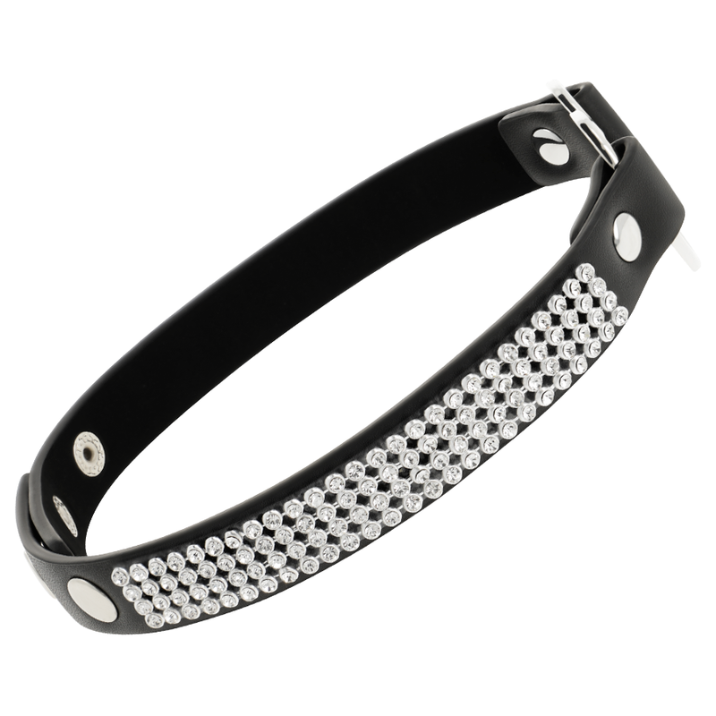 Collares Coquette Chic Desire: Elegancia Fetish en Cuero Vegano para tus Looks Atrevidos