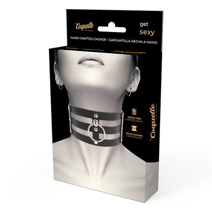 Descubre Coquette Chic Desire Chokers: El Collar Fetish Perfecto para Lencería y Más