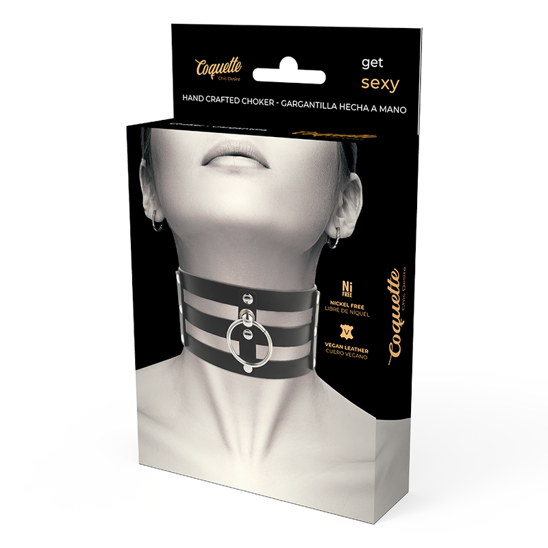 Descubre Coquette Chic Desire Chokers: El Collar Fetish Perfecto para Lencería y Más