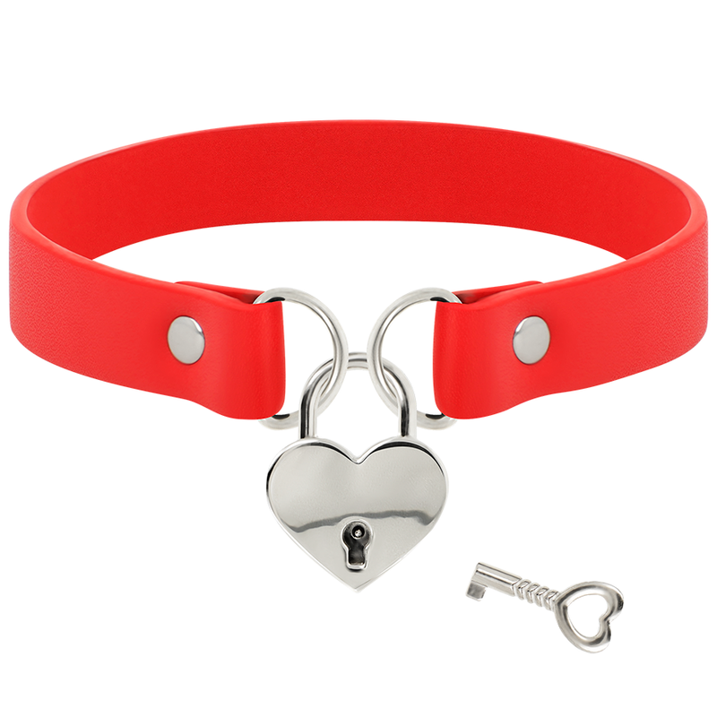 Collar Fetiche de Cuero Vegano Coquette Chic Desire: Elegancia y Sensualidad para la Mujer Moderna