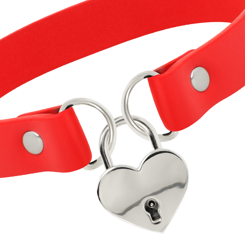 Collar Fetiche de Cuero Vegano Coquette Chic Desire: Elegancia y Sensualidad para la Mujer Moderna