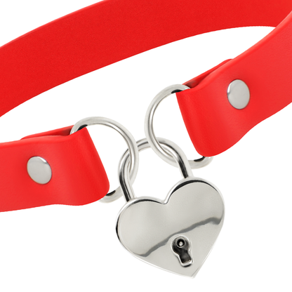 Collar Fetiche de Cuero Vegano Coquette Chic Desire: Elegancia y Sensualidad para la Mujer Moderna