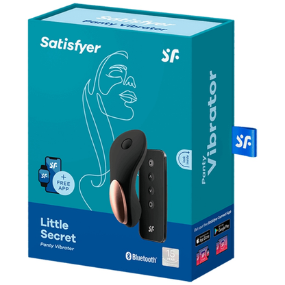 Vibrador Discreto para Ropa Interior SATISFYER - Little Secret