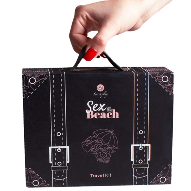 SECRETPLAY - KIT DE VIAJE SEX ON THE BEACH MULTILINGÜE (ES/EN/DE/FR/NL/PT)