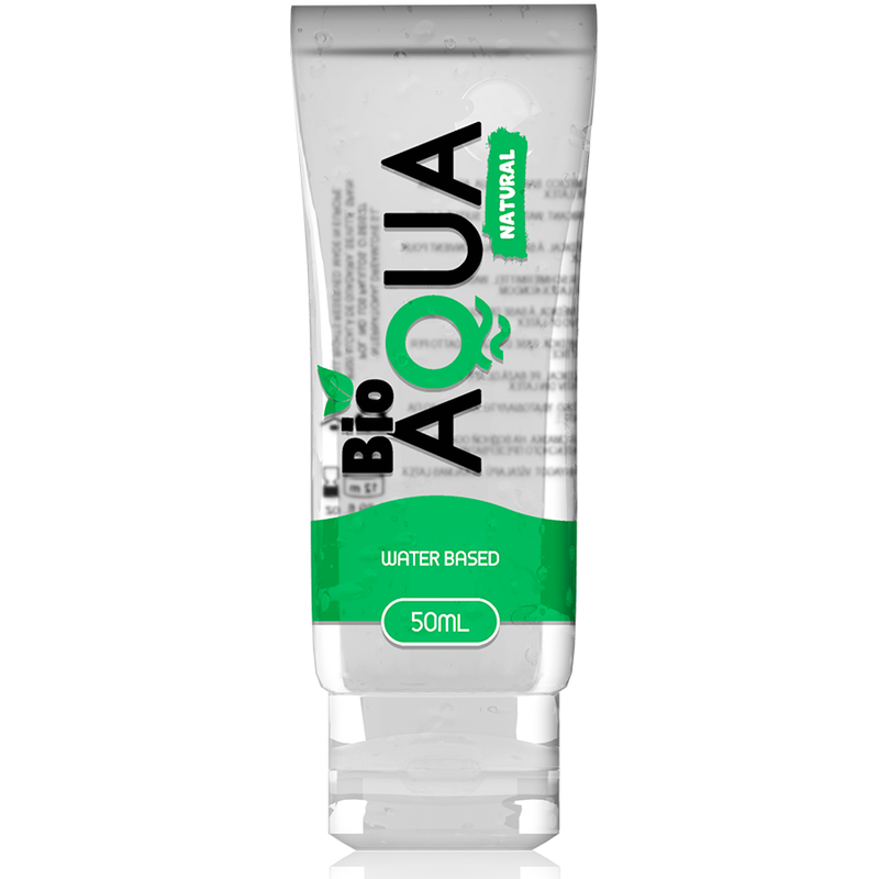 Lubricante BIOAQUA®: Placer Natural y Seguro para una Experiencia Sin Fricción - Compatible con Juguetes, Condones y Sexo Oral.