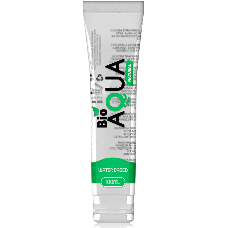 Lubricante BIOAQUA® 100% Natural: Placer y Seguridad para Tu Intimidad
