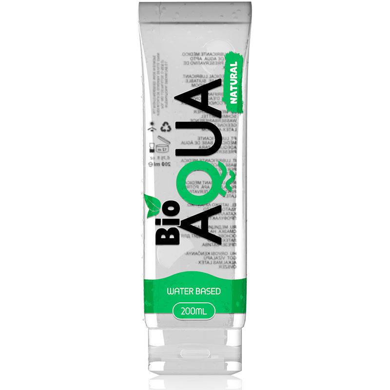 Lubricante BIOAQUA®: Placer Natural y Seguro para Ti y Tus Juguetes