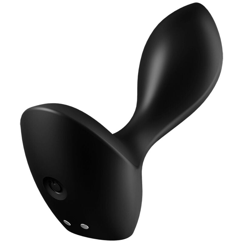 Plug Anal Vibrador Backdoor Lover Satisfyer en Color Negro