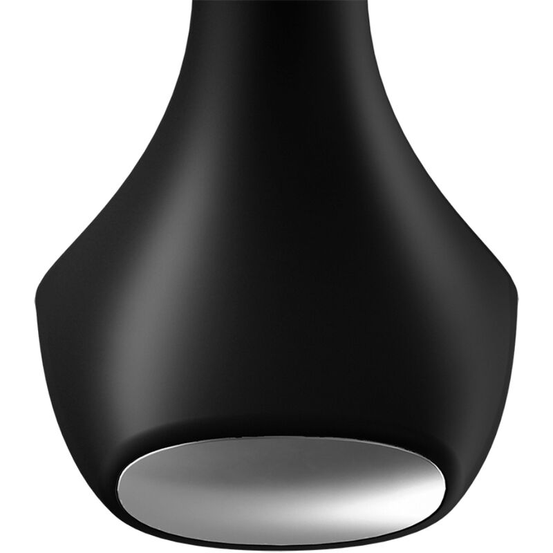 Plug Anal Vibrador Backdoor Lover Satisfyer en Color Negro