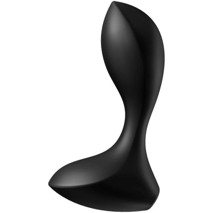 Plug Anal Vibrador Backdoor Lover Satisfyer en Color Negro