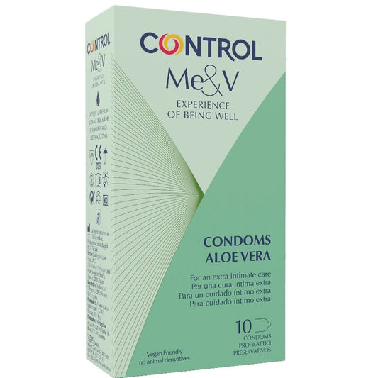Preservativos Control Aloe: Seguridad y Naturalidad con Hidratación de Aloe Vera para una Experiencia Satisfactoria