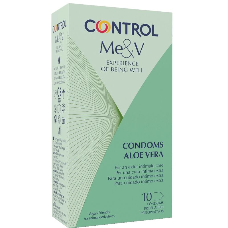 Preservativos Control Aloe: Seguridad y Naturalidad con Hidratación de Aloe Vera para una Experiencia Satisfactoria