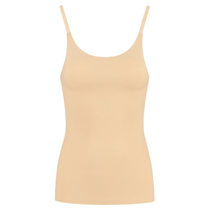 BYE-BRA - LIGHT CONTROL CAMISETA INVISIBLE BEIGE TALLA XXL