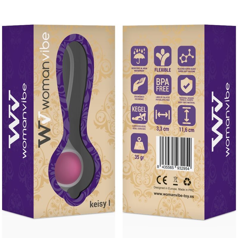 Bola Geisha de Silicona Rosa - Womanvibe Keisy I