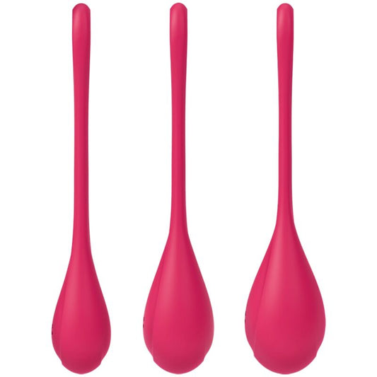 Kit de Entrenamiento Satisfyer Yoni Power 1 en Color Rojo