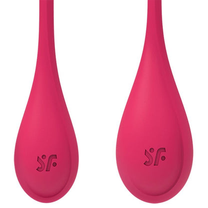 Kit de Entrenamiento Satisfyer Yoni Power 1 en Color Rojo
