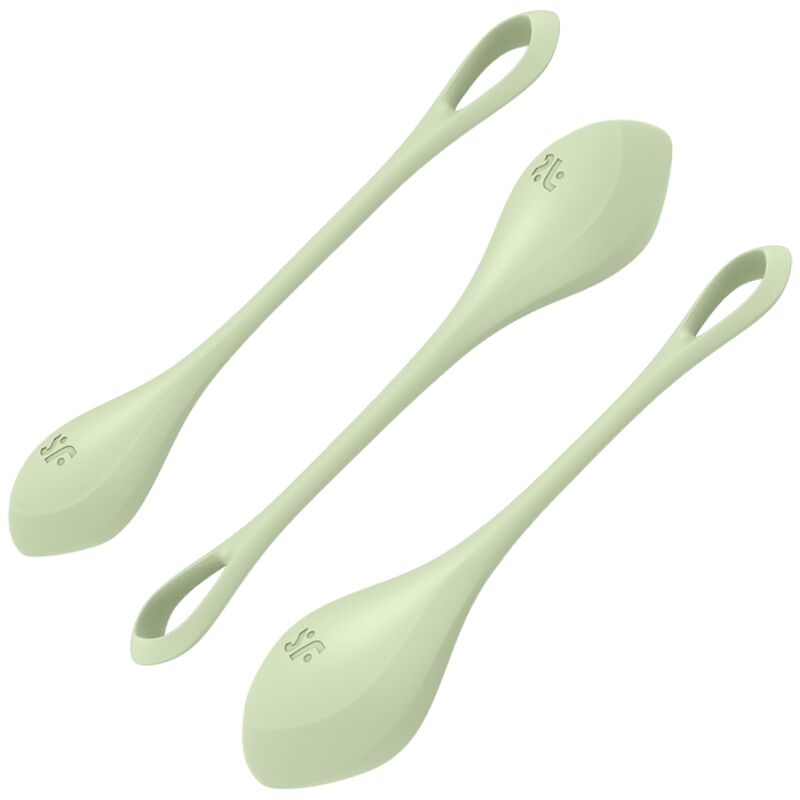 Kit de Entrenamiento Verde Satisfyer Yoni Power 2