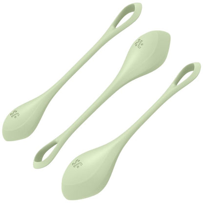 Kit de Entrenamiento Verde Satisfyer Yoni Power 2