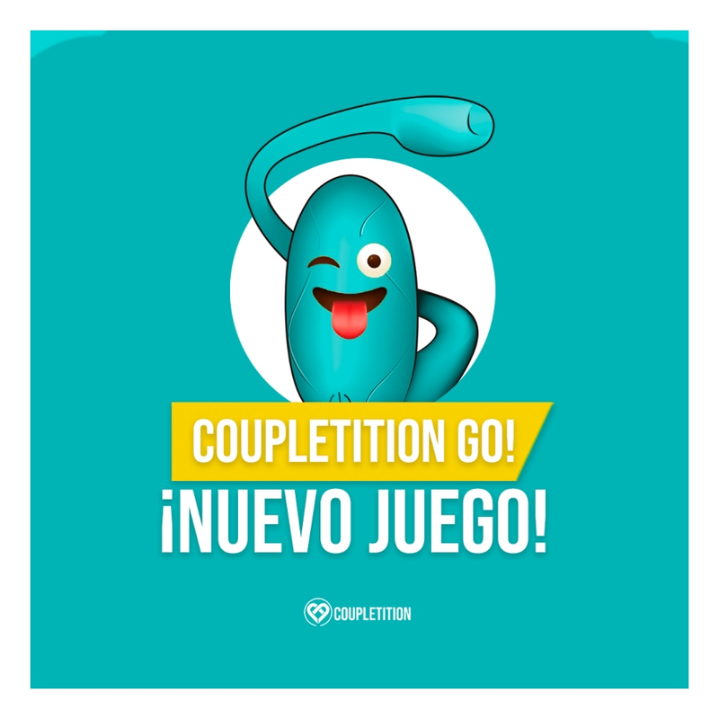 "Coupletition Go!: Vive la Aventura Erótica Definitiva con Tu Pareja"