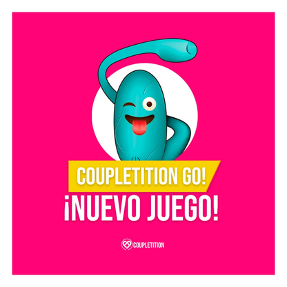 "Coupletition Go!: Vive la Aventura Erótica Definitiva con Tu Pareja"