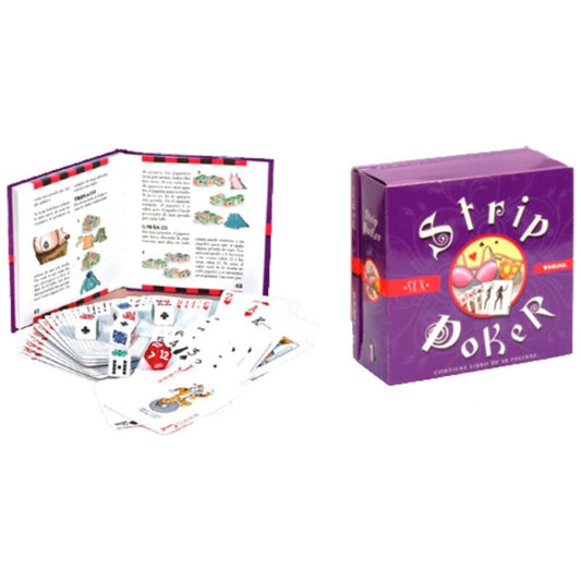 Juego de Strip Póquer - Diversión Picante para Adultos