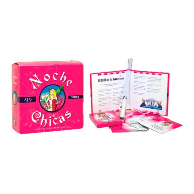 Juego Noche de Chicas - Diversión Picante y Emocionante
