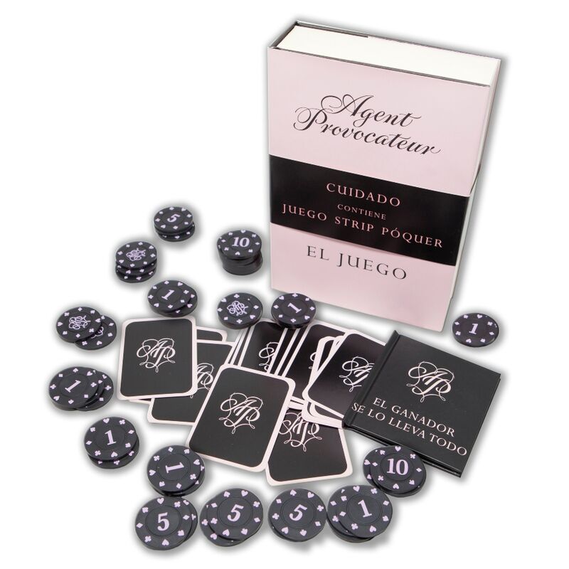 Juego Strip Póker Diablo Picante con Cartas y Tokens para Diversión Asegurada