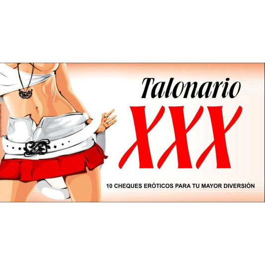 Talonario de Aventuras Picantes - Diablo Sensual XXX