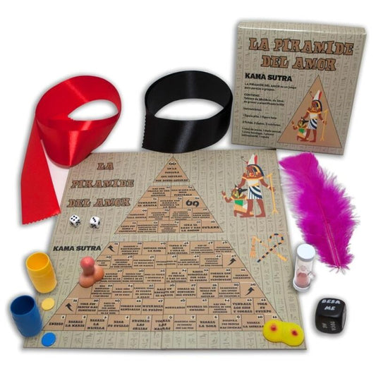 Juego de Mesa Diablo Picante: La Pirámide del Amor