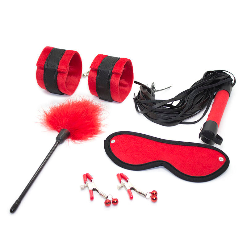 Set de Bondage 5 Piezas OHMAMA Fetish para Juegos Íntimos