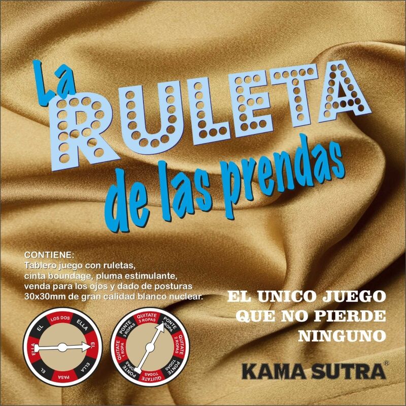 Juego de Ruleta de Retos Picantes - Diablo Picante