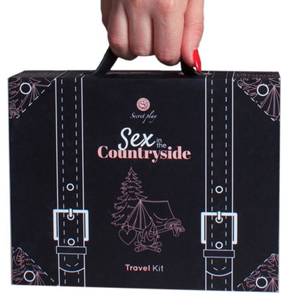 SecretPlay - Kit de Viaje 'Sex in the Countryside' Multilingüe (ES/EN/DE/FR/NL/PT)