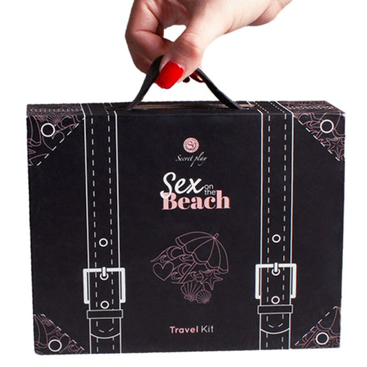 SECRETPLAY - KIT DE VIAJE SEX ON THE BEACH MULTILINGÜE (ES/EN/DE/FR/NL/PT)