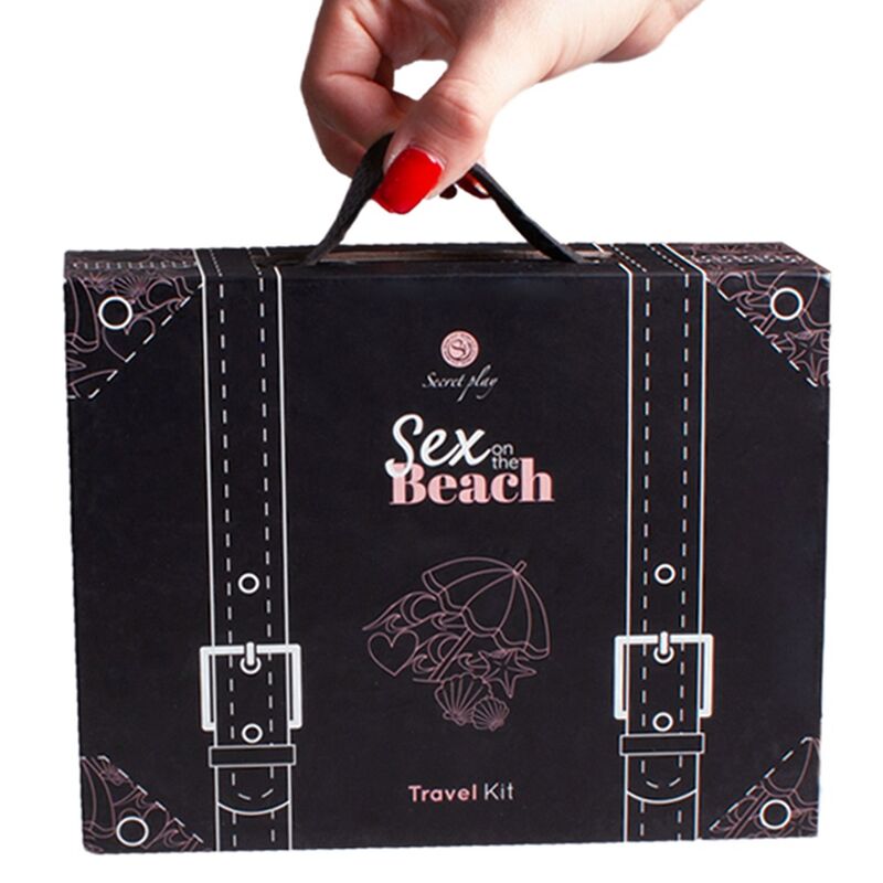 SECRETPLAY - KIT DE VIAJE SEX ON THE BEACH MULTILINGÜE (ES/EN/DE/FR/NL/PT)