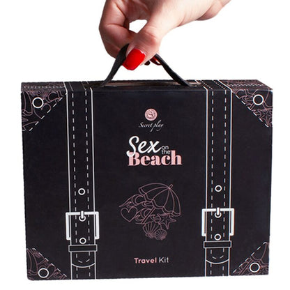 SECRETPLAY - KIT DE VIAJE SEX ON THE BEACH MULTILINGÜE (ES/EN/DE/FR/NL/PT)